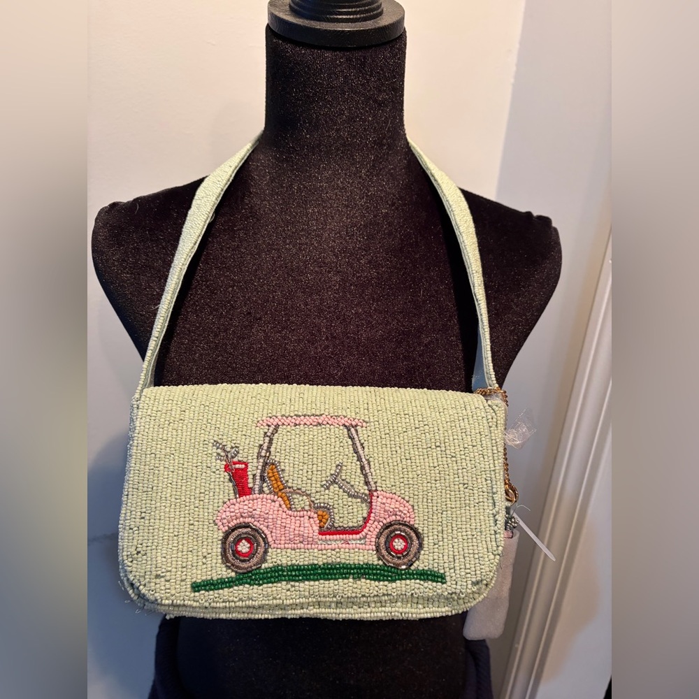ViralBeaded Golf Cart Shoulder Bag!!!